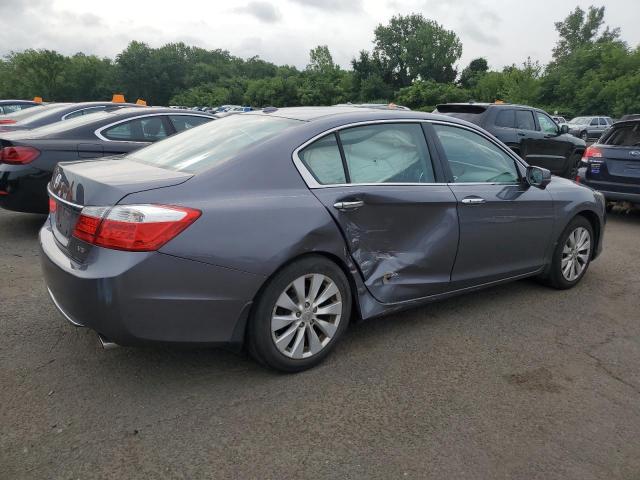 1HGCR3F86DA041347 - 2013 HONDA ACCORD EXL GRAY photo 3