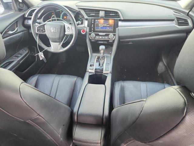 19XFC1F7XGE040390 - 2016 HONDA CIVIC EXL 白色 照片 8