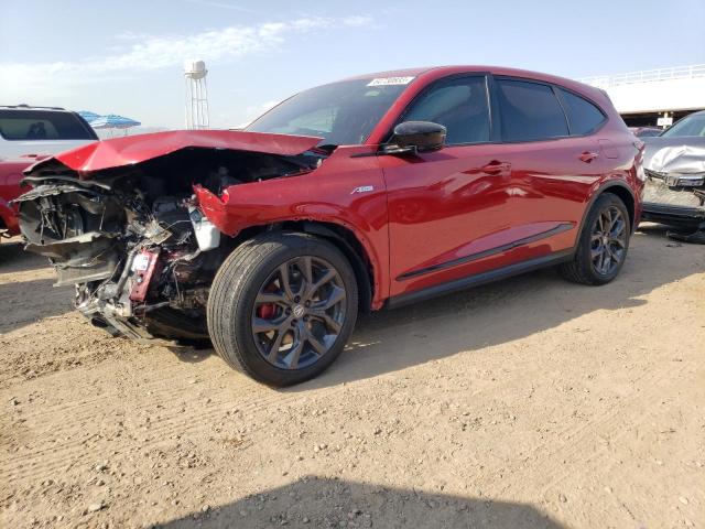 5J8YE1H05NL016376 - 2022 ACURA MDX A-SPEC RED photo 1
