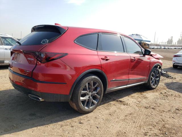 5J8YE1H05NL016376 - 2022 ACURA MDX A-SPEC RED photo 3