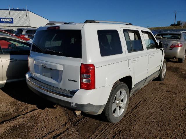 1C4NJPCB4ED843921 - 2014 JEEP PATRIOT LIMITED WHITE photo 3