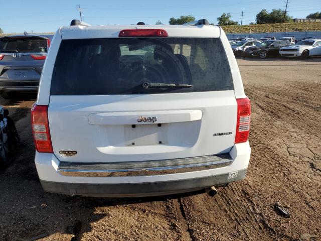 1C4NJPCB4ED843921 - 2014 JEEP PATRIOT LIMITED WHITE photo 6