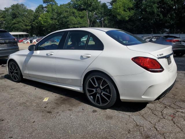 55SWF8DB5KU284392 - 2019 MERCEDES-BENZ C 300 白色 照片 2
