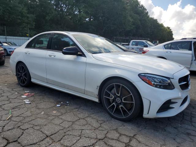 55SWF8DB5KU284392 - 2019 MERCEDES-BENZ C 300 白色 照片 4