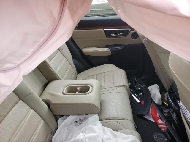 2HKRW2H8XJH658022 - 2018 HONDA CR-V EXL წითელი ფოტო 11