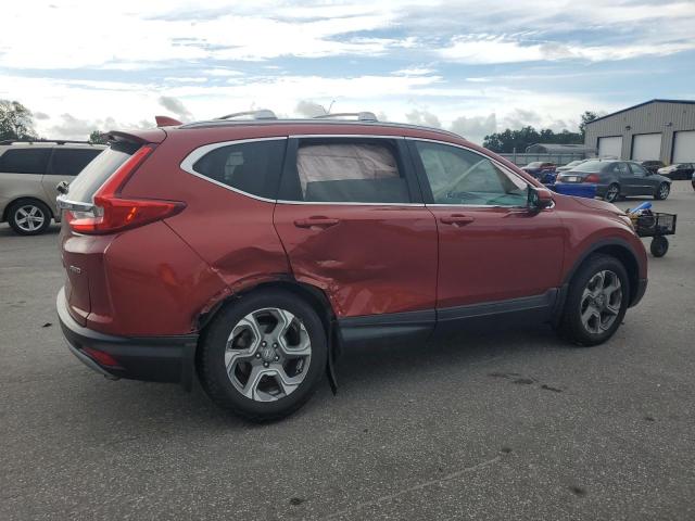 2HKRW2H8XJH658022 - 2018 HONDA CR-V EXL წითელი ფოტო 3