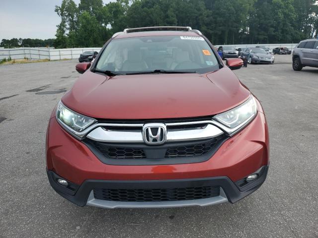 2HKRW2H8XJH658022 - 2018 HONDA CR-V EXL წითელი ფოტო 5