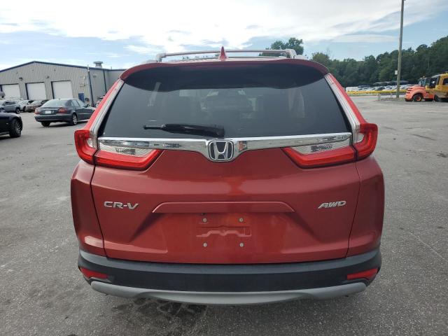 2HKRW2H8XJH658022 - 2018 HONDA CR-V EXL წითელი ფოტო 6