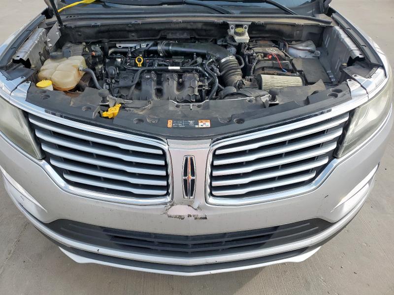 5LMCJ2C94GUJ30360 - 2016 LINCOLN MKC SELECT 银色 照片 11