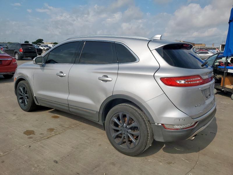 5LMCJ2C94GUJ30360 - 2016 LINCOLN MKC SELECT 银色 照片 2