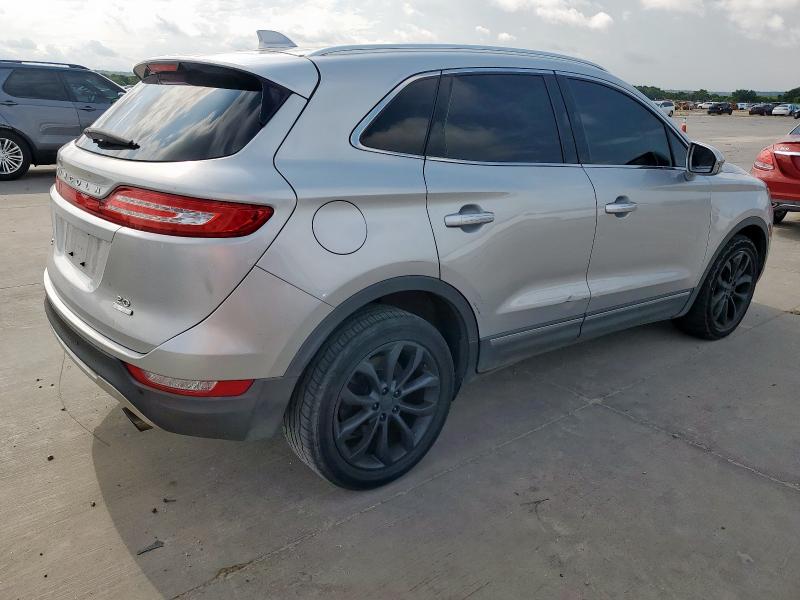 5LMCJ2C94GUJ30360 - 2016 LINCOLN MKC SELECT 银色 照片 3