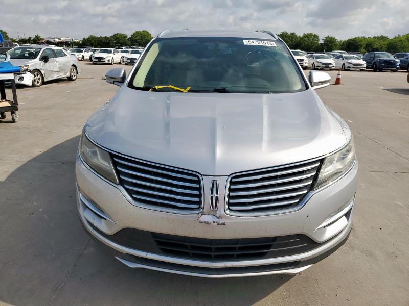 5LMCJ2C94GUJ30360 - 2016 LINCOLN MKC SELECT 银色 照片 5