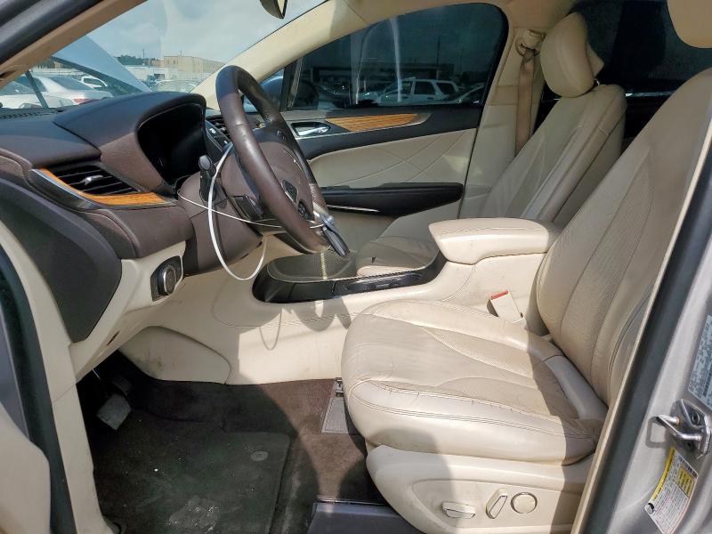 5LMCJ2C94GUJ30360 - 2016 LINCOLN MKC SELECT 银色 照片 7