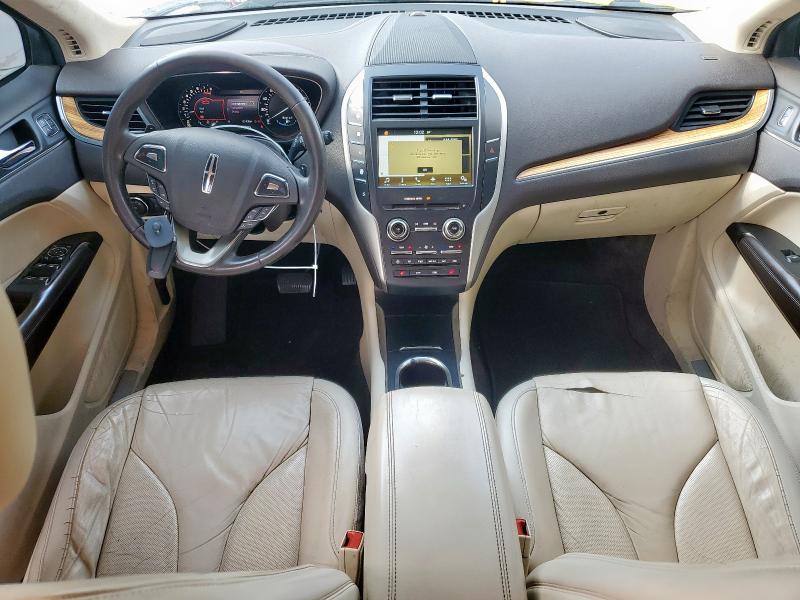 5LMCJ2C94GUJ30360 - 2016 LINCOLN MKC SELECT 银色 照片 8