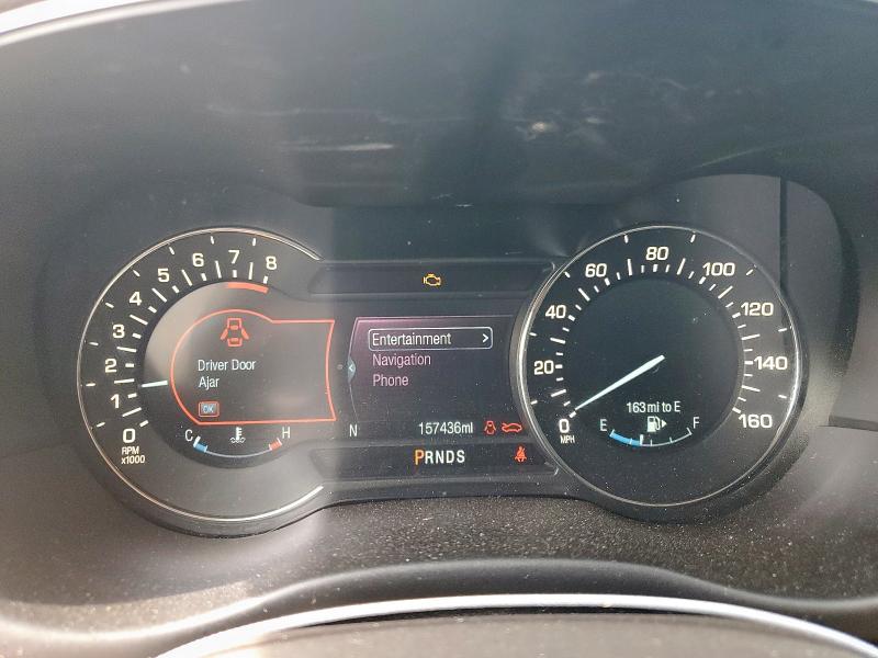 5LMCJ2C94GUJ30360 - 2016 LINCOLN MKC SELECT 银色 照片 9