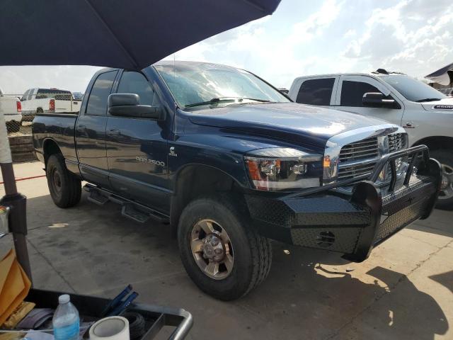 3D7KS28C56G142397 - 2006 DODGE RAM 2500 ST BLUE photo 4