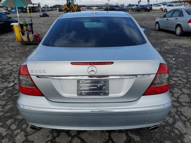 WDBUF56XX7B114277 - 2007 MERCEDES-BENZ E 350 SILVER photo 6