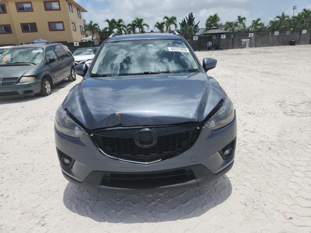 JM3KE2CE6D0164136 - 2013 MAZDA CX-5 TOURING 灰色 照片 5