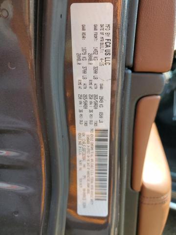 1C4RJFJG6FC839841 - 2015 JEEP GRAND CHER SUMMIT Boz foto 12