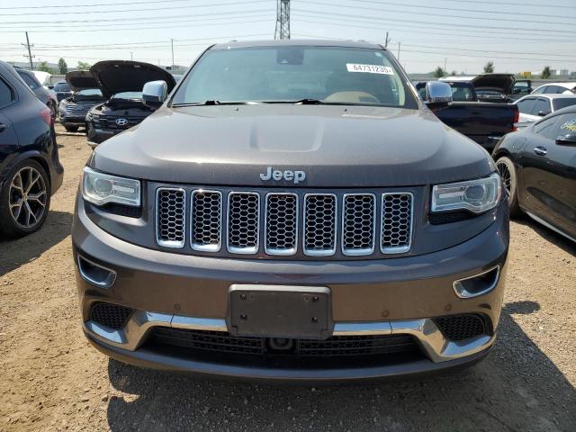 1C4RJFJG6FC839841 - 2015 JEEP GRAND CHER SUMMIT Boz foto 5