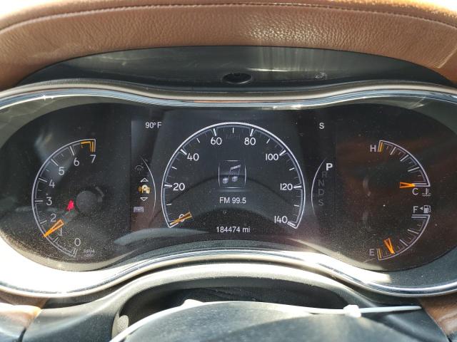 1C4RJFJG6FC839841 - 2015 JEEP GRAND CHER SUMMIT Boz foto 9