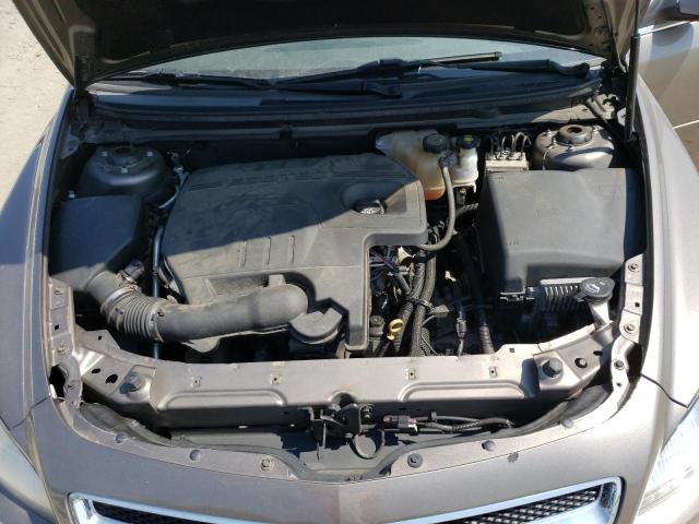 1G1ZC5E00CF215831 - 2012 CHEVROLET MALIBU 1LT 灰色 照片 11