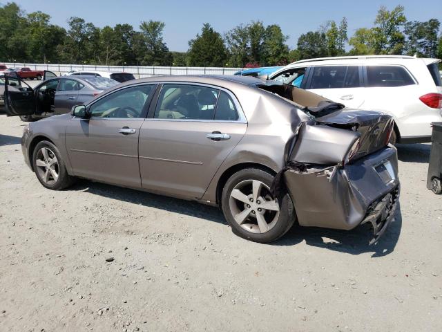 1G1ZC5E00CF215831 - 2012 CHEVROLET MALIBU 1LT 灰色 照片 2