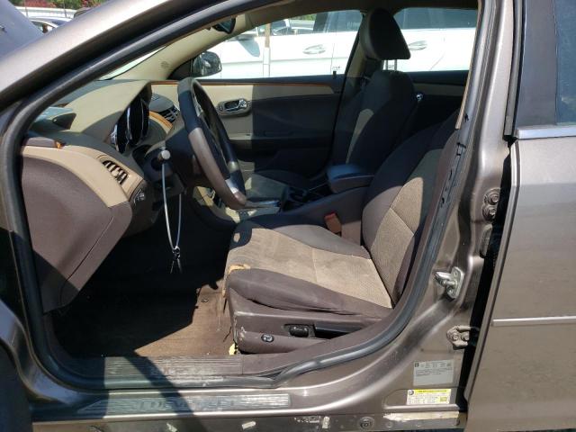 1G1ZC5E00CF215831 - 2012 CHEVROLET MALIBU 1LT 灰色 照片 7