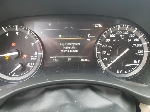 5TDGZRBH8MS550657 - 2021 TOYOTA HIGHLANDER XLE BLUE photo 8