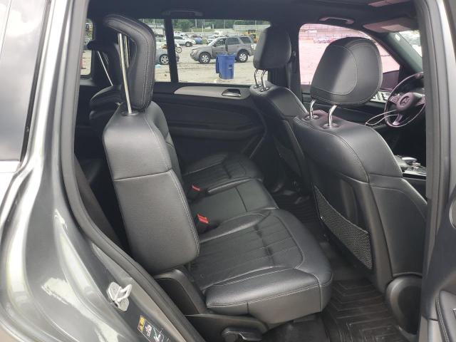 4JGDF6EE5HA890908 - 2017 MERCEDES-BENZ GLS 450 4MATIC GRAY photo 10