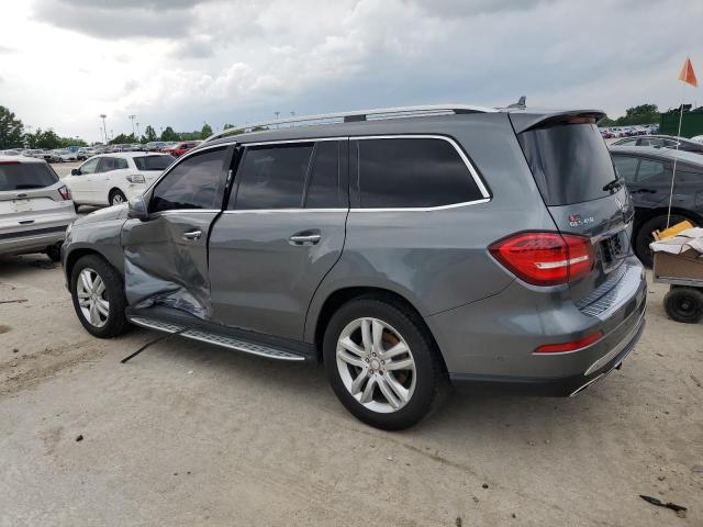4JGDF6EE5HA890908 - 2017 MERCEDES-BENZ GLS 450 4MATIC GRAY photo 2