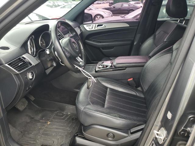 4JGDF6EE5HA890908 - 2017 MERCEDES-BENZ GLS 450 4MATIC GRAY photo 7