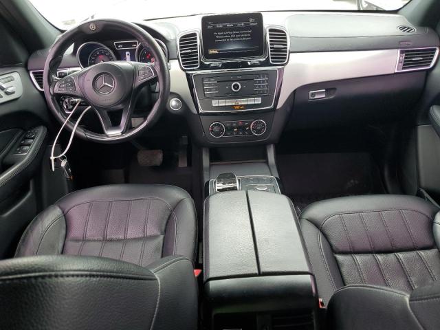 4JGDF6EE5HA890908 - 2017 MERCEDES-BENZ GLS 450 4MATIC GRAY photo 8