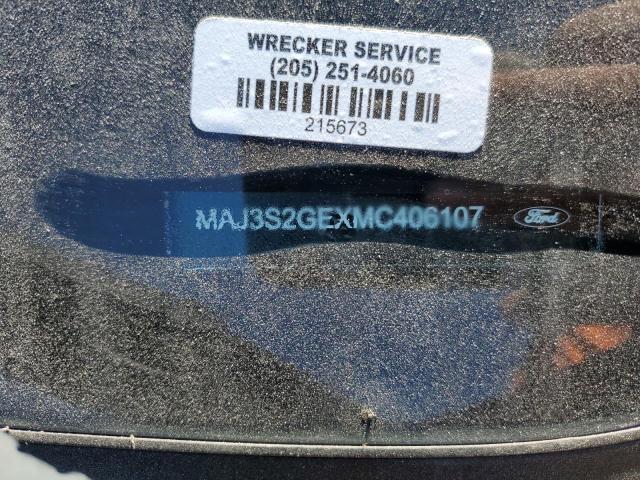 MAJ3S2GEXMC406107 - 2021 FORD ECOSPORT SE Qara foto 10