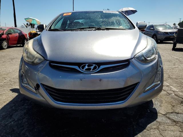 KMHDH4AE7EU111541 - 2014 HYUNDAI ELANTRA SE GRAY photo 5