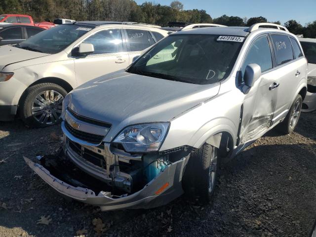 3GNAL3E55CS639948 - 2012 CHEVROLET CAPTIVA SPORT BEIGE photo 2