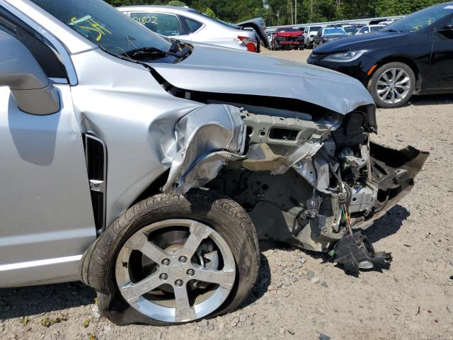 3GNAL3E55CS639948 - 2012 CHEVROLET CAPTIVA SPORT BEIGE photo 9