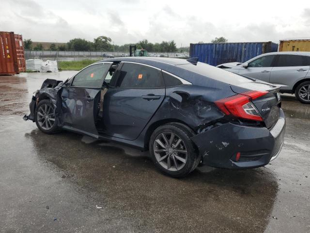 19XFC1F76LE017330 - 2020 HONDA CIVIC EXL أزرق صورة 2