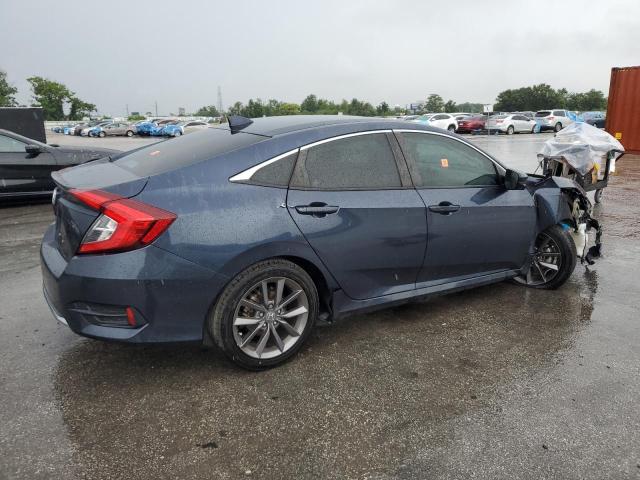 19XFC1F76LE017330 - 2020 HONDA CIVIC EXL أزرق صورة 3
