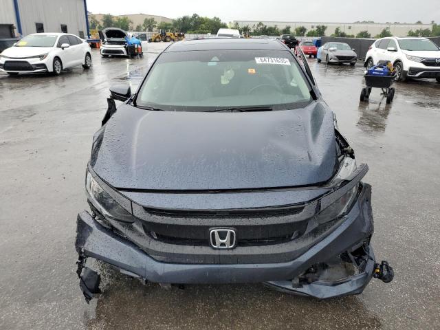 19XFC1F76LE017330 - 2020 HONDA CIVIC EXL أزرق صورة 5