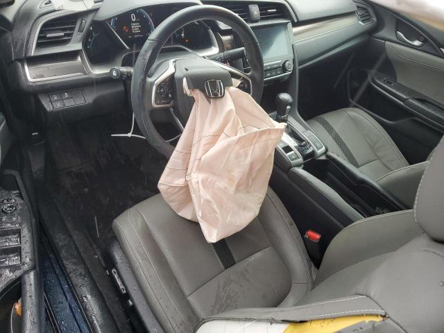 19XFC1F76LE017330 - 2020 HONDA CIVIC EXL أزرق صورة 8