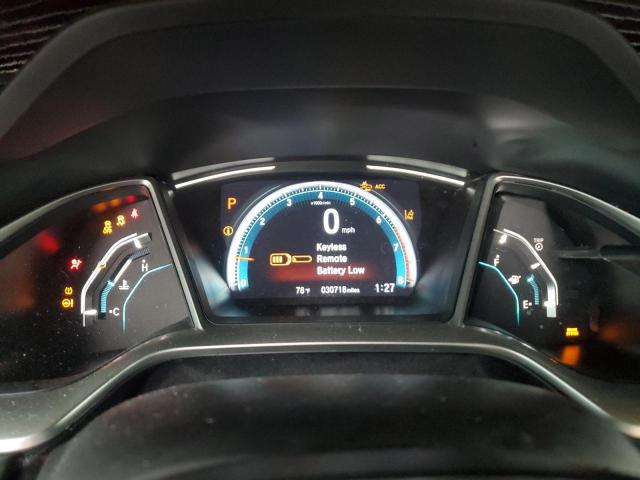 19XFC1F76LE017330 - 2020 HONDA CIVIC EXL أزرق صورة 9
