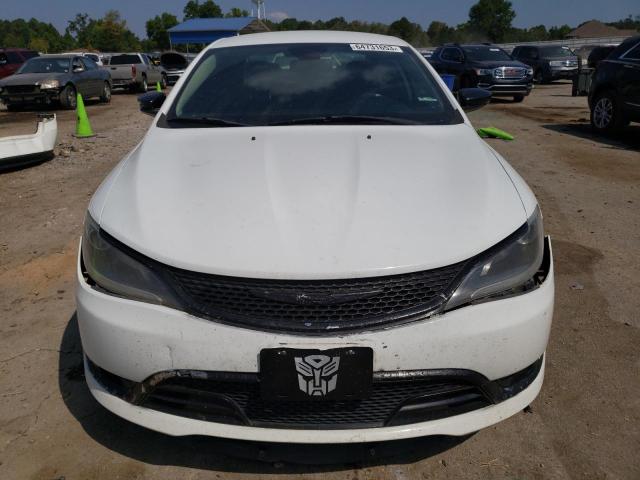 1C3CCCCB6FN574525 - 2015 CHRYSLER 200 C WHITE photo 5