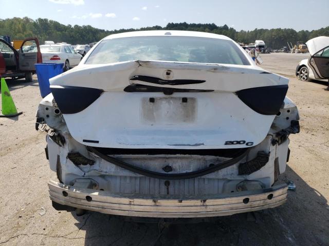 1C3CCCCB6FN574525 - 2015 CHRYSLER 200 C WHITE photo 6