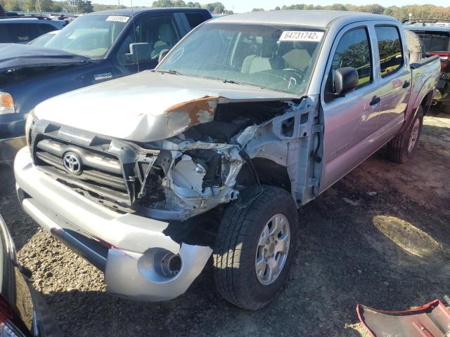 3TMJU62N28M065963 - 2008 TOYOTA TACOMA DOUBLE CAB PRERUNNER SILVER photo 2