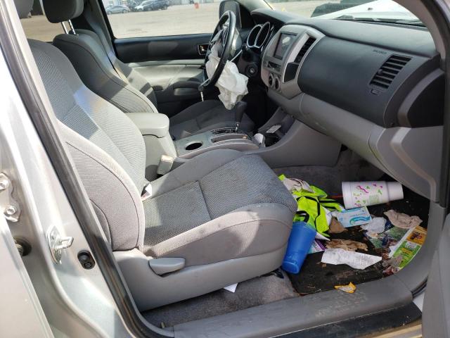 3TMJU62N28M065963 - 2008 TOYOTA TACOMA DOUBLE CAB PRERUNNER SILVER photo 5