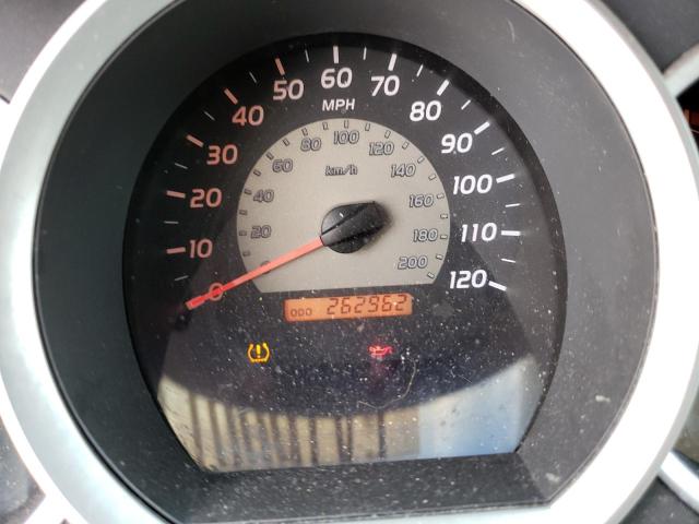 3TMJU62N28M065963 - 2008 TOYOTA TACOMA DOUBLE CAB PRERUNNER SILVER photo 8