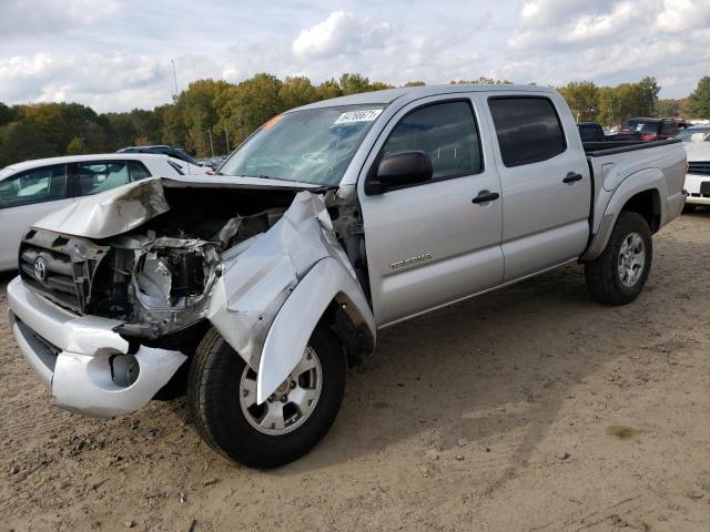 3TMJU62N28M065963 - 2008 TOYOTA TACOMA DOUBLE CAB PRERUNNER SILVER photo 9