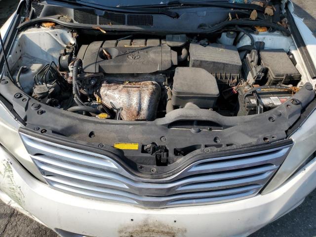 4T3BA3BB8AU017762 - 2010 TOYOTA VENZA 白色 照片 12