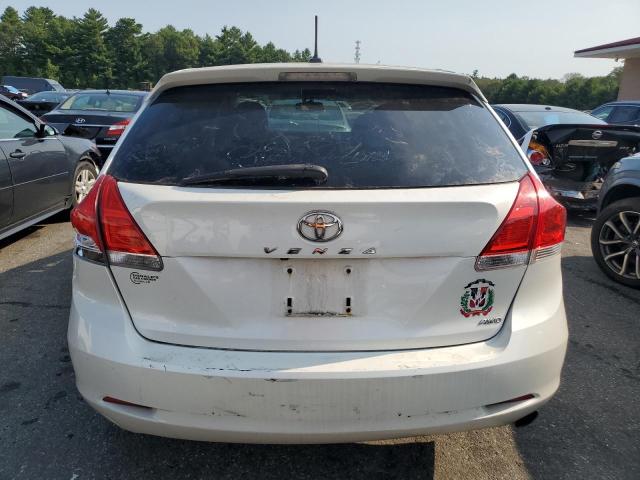 4T3BA3BB8AU017762 - 2010 TOYOTA VENZA 白色 照片 6
